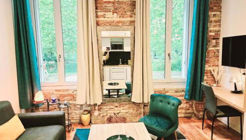 Luxine 2 - Appartement 4 pers - Proximité Gare Matabiau - Foto 2