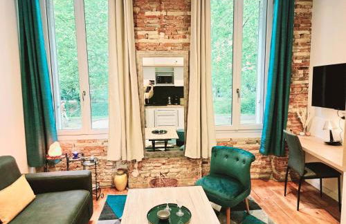 Luxine 2 - Appartement 4 pers - Proximité Gare Matabiau - Photo 2