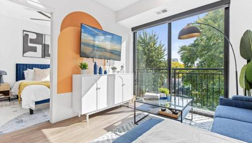 Luxury 1BD Gym Rooftop Street Parking by DT UMN - Foto 1