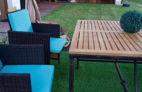 Stilvolles und Kunstvolles Retreat Apartment mit 400qm Garten & Massage und Ayurveda - Foto 14