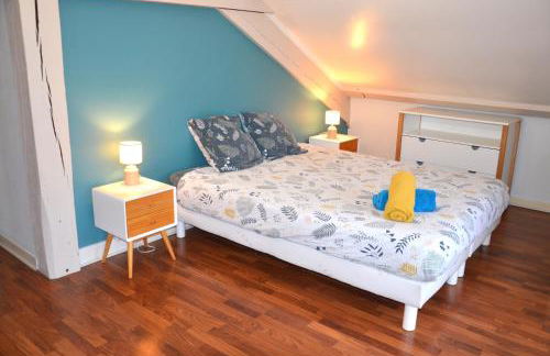 Le Cocon Troyen - Appartement 3 chambres avec 2 parkings, idéal familles et pros - Foto 31