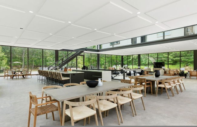 Glass Villa East Hampton - Foto 36