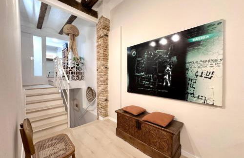 EcoCasa 12PAX perfecta grupos, reforma lujo, junto parada Burjassot metrovalencia, cerca centro Valencia y playa, lavadora, secadora equipamiento total - Foto 9