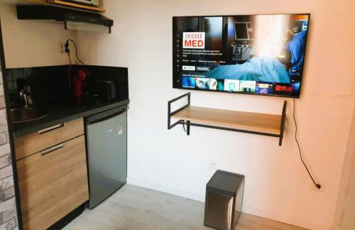 STUDIO LE PETIT ATELIER - PROCHE GARE - WiFi - Foto 2