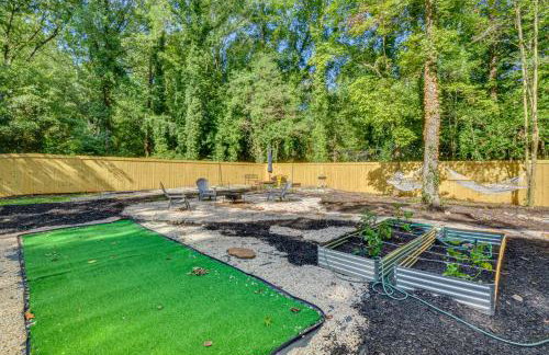 Pet-Friendly Lavonia Cabin, Walk to Lake Hartwell! - Foto 30