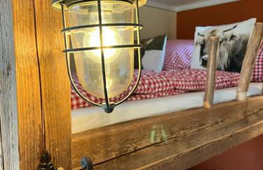 Glückliche Kuh-Villa - Achtsamer Rückzugsort mit Traumgarten, Schwimmteich & Raum zum Sein bis 18 Personen - Allgäu - Foto 42