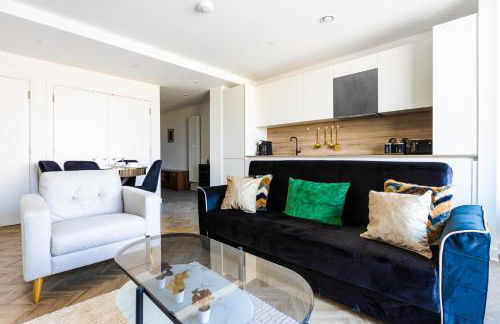 Luxury Apt Near Canary Wharf with Stunning Views - Foto 15