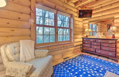 Family Friendly! Linville Cabin with Wraparound Deck - Foto 15