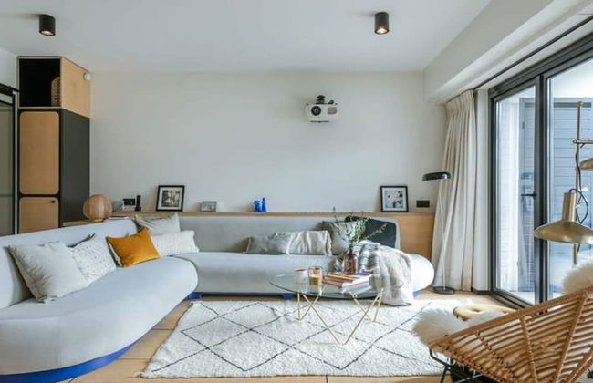 Apartment With Garden at the Seaside in Knokke - Foto 1