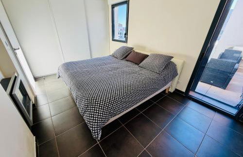 T2 récent 45m2, Parking inclus, Clim - Foto 9