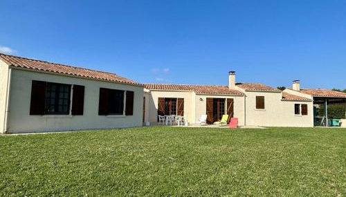 Maison 4 pièces 7 couchages SAINT PIERRE D'OLERON SPO000-136 - Foto 4, Garden