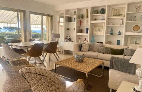 Appartement - villa Le Saint Georges avec superbe jardin et vue mer panoramique - Foto 15