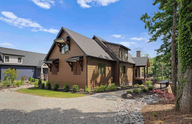 Black Bear & Blue Heron by Avantstay 2 Lakefront Homes, Sleeps 43 Pool, Dock, Theater - Foto 38