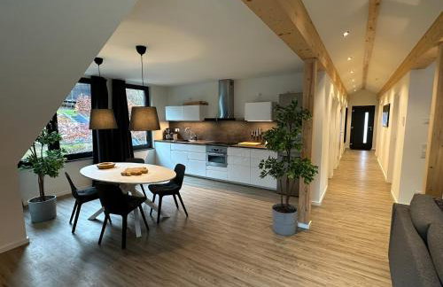 NEU - Villa Brachfeld - Penthouse und Ferienwohnung, Tor zum Nationalpark Eifel - Photo 2