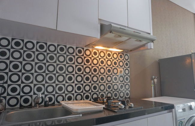 Minimalist And Relaxing Studio Room At Tamansari Semanggi Apartment - Foto 10