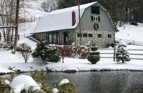 Fairytale: Hot Tub & Trout Stream & Petting Zoo? - Foto 36