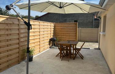 Maison Le Refuge à 10 minutes de la Baie de Somme - Foto 14