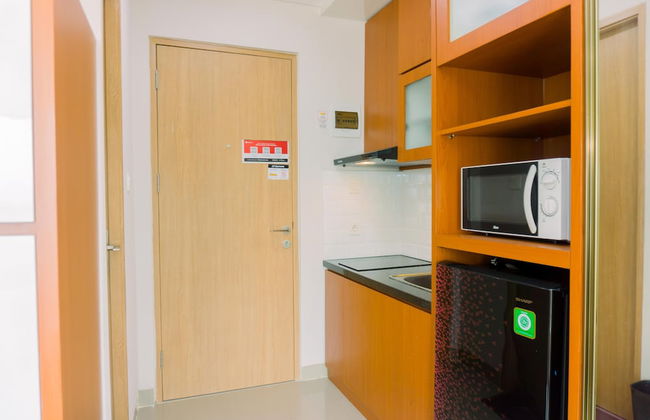 Cozy Studio Apartment At 6Th Floor B Residence - Foto 8