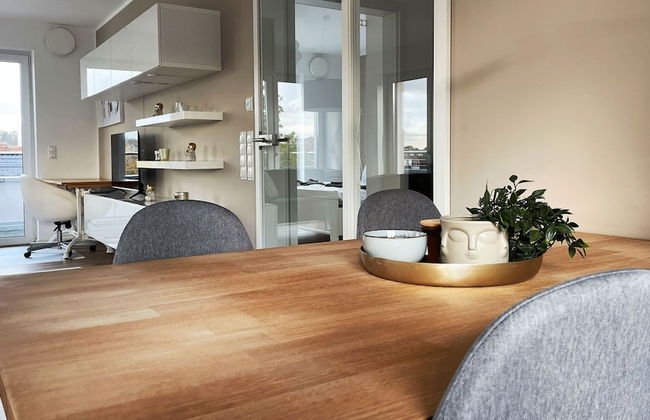 Modernes Apartment über den Dächern von Osnabrück - Foto 23