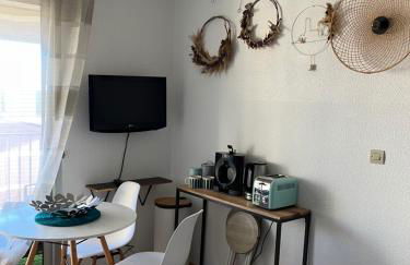 Appartement Cosy, au pied de la plage du Grazel. - Foto 9