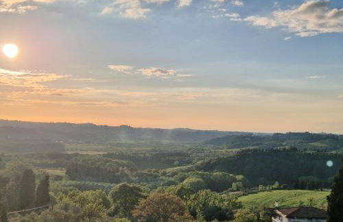 Country Apartment with View of the Tuscany Hills - Foto 11