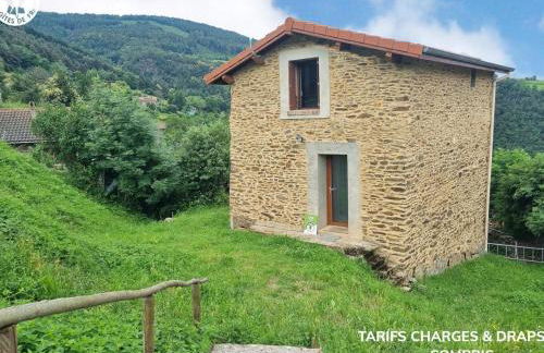 Gîte rénové avec terrasse et animaux acceptés à Saint-Chamond - FR-1-496-324 - Foto 1