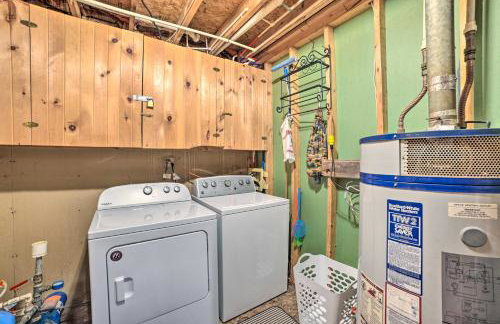 Atlanta Waterfront Cabin with Dock and Kayaks! - Foto 19