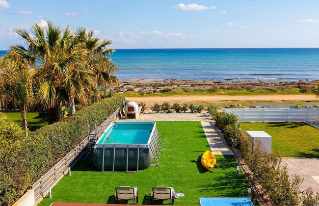 Ayia Thekla Seafront Villa Dagi - Foto 20