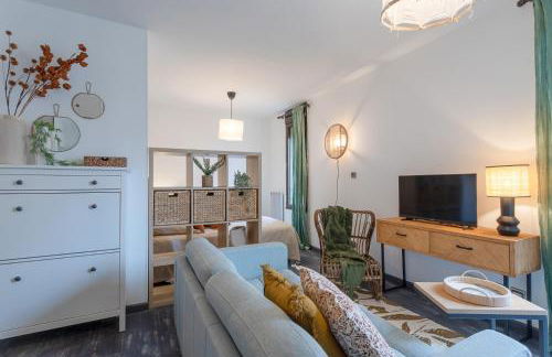 Le Baudis - Grand Studio avec coin nuit et parking - Foto 4