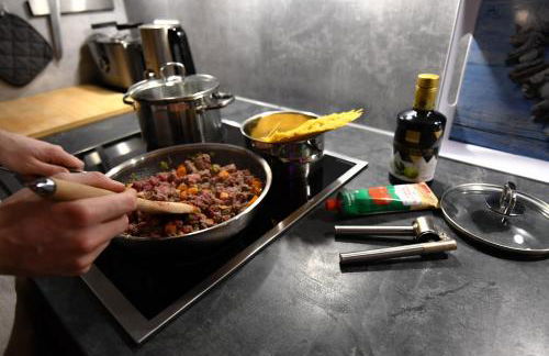 Elegantes & modernes Apartment NeLi mit Terrasse, 100m zum Hafen Röbel Müritz - Foto 15