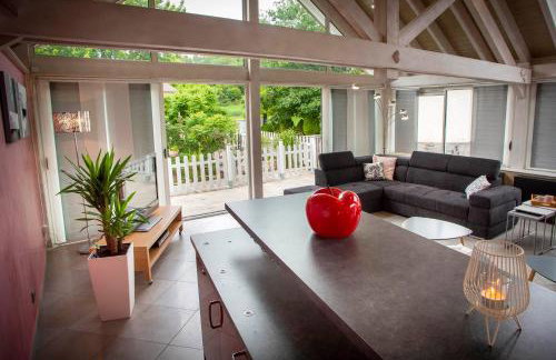 Villa 200m2 avec PISCINE chauffée & SPA & sauna & kota-grill - Foto 34