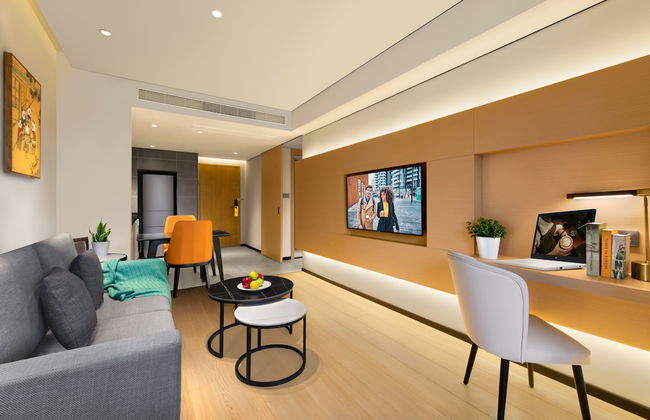 Citadines Gaoxin Chengdu - Foto 18