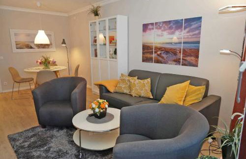 Ferienwohnung zur Hafenseite - 200 Meter zum Strand - Foto 6
