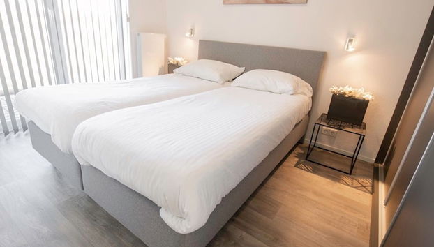 Modern, High-quality Chalet With Wifi Near the Oosterschelde - Foto 2, Habitación