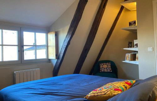 Duplex-Au château ambulant-au bord de la Dordogne - Foto 13