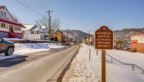 Explore the Hinton Historic District! Luxe Studio - Foto 4