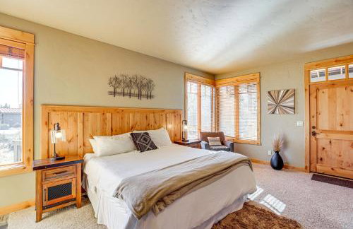 Mountain-View Cabin Near Trails in Powell Butte! - Foto 7