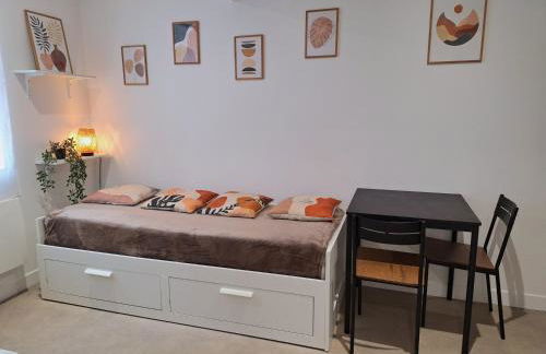 Jeny 1 - Studio rénové tout confort - RDC - Wifi - 10mn Hypercentre - Foto 1