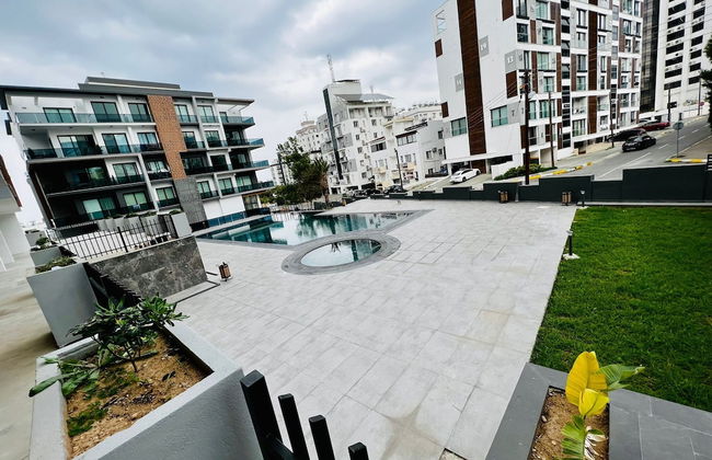 "A Brand new 1+1 Flat in Kyrenia. It is Central With a Lots of Facilities." - Foto 15