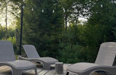 Strefa Ciszy Bieszczady domki z jacuzzi lub z banią z hydromasażem - Foto 28