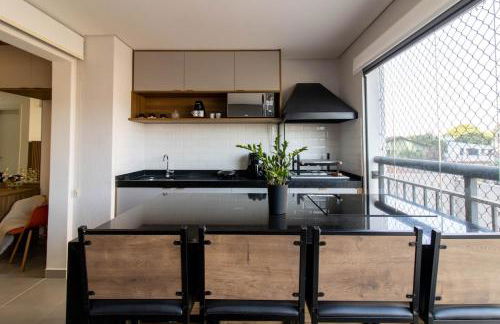 Horizon Studio 05113 , Piscina, vaga, 7km from GRU Airport - Foto 21