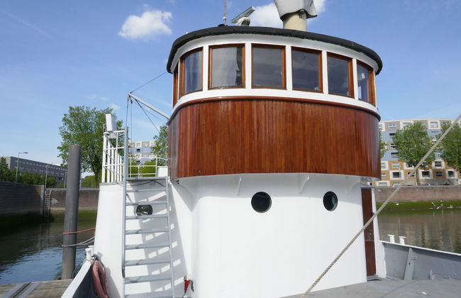 Boathotel Rotterdam Wilhelmina - Photo 14