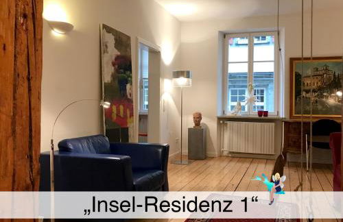 Ferienwohnung Insel-Residenz 1 - stilvolles Altstadt Haus auf der Insel - Foto 1