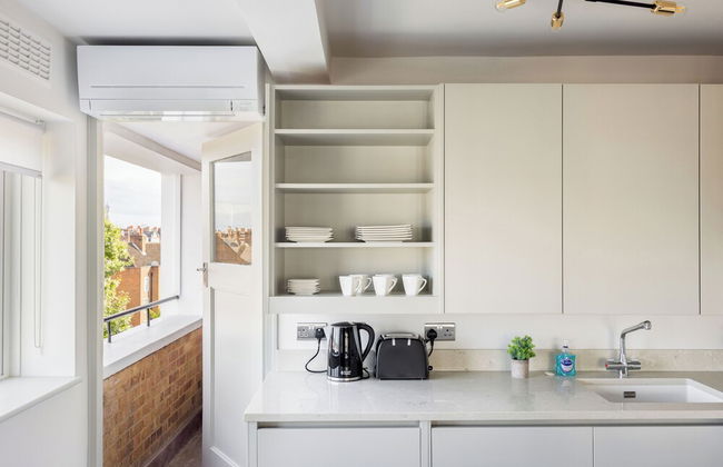 Lux Regents Park 2 bed 2 Bath Penthouse With AC - Foto 12