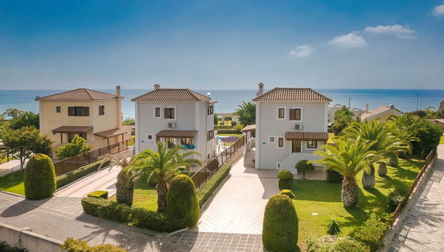 Villa Artemis & Villa Aethra - Foto 2, Entrada interior