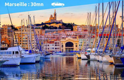 Lou Baou - Calme - lumineux - Wifi - Foto 30
