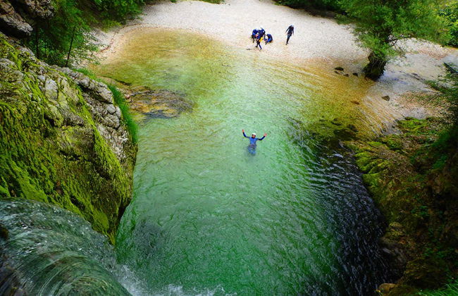 Canyoning in Bled - Photo 3
