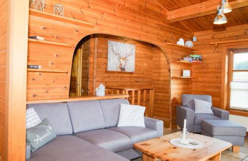 Holzhaus Hubertus mit Sauna und Kamin - Foto 11