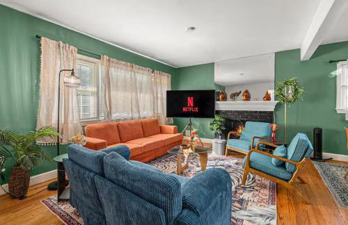 Spacious 5BR Arlington Home with Parking & Yard - Woodrow - Foto 1