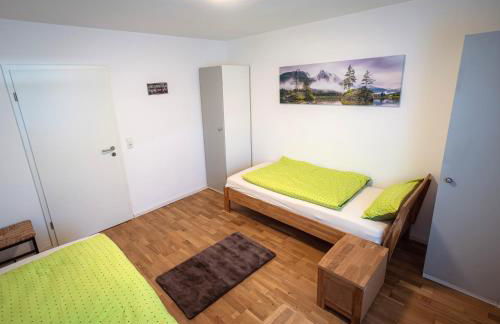 Wohlfühloase - Moderne Ferienwohnung mit großem eingezäuntem Garten in Alleinlage an Feld & Wald, Natur pur trifft auf Komfort, Wellness und gute Erholung - Foto 39